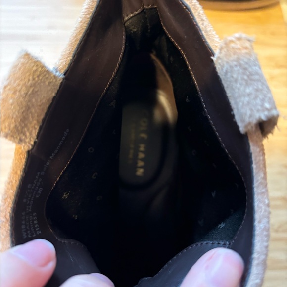 Cole Haan Suede Booties 8 1/2 — Barely Worn - Picture 7 of 7